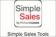 Simple Sales Tools