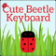 Cute Keyboard Beetle
