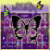 Purple Butterfly Keyboard