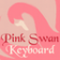 Pink Swan Keyboard