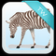 Zebra Skin For Keypad