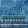 Blue Fur Keyboard