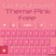 Keyboard Theme Pink Free