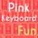 Pink Keyboard Fun