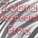 Zebra Keyboard Free