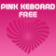 Pink Keyboard Free
