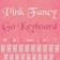 Pink Keyboard Fancy