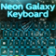 Neon Galaxy Keyboard