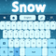 Keyboard Snow