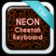 Keyboard Cheetah Free Neon