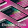 Electric Pink Keyboard