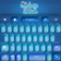 Shiny Blue Keyboard