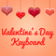 Valentines Day Keyboard