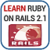 Learn Ruby on Rails 2