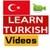Learn Turkish via Videos