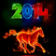 Neon Horse 2014 Live Wallpapers