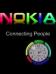 NOKIA animated color clock