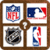 Sport Logo Quizz NBA MBL NHL NFL MLS
