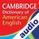 Audio Cambridge Dictionary of American English (Android)