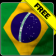 Brasil flag free