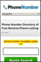 Reverse Cell Phone Lookup Investigator