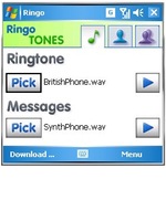 Ringo Mobile MP3 Ringtones and Text Tones
