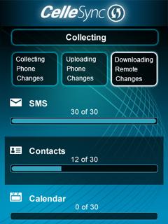 CelleSync - phone backup for Android Motorola Droid