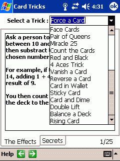 25 Card Tricks