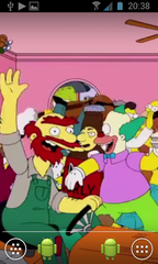 Simpsons Harlem Shake