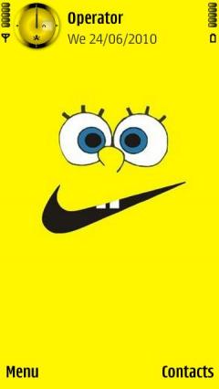 Sponge Bob Vs Nike