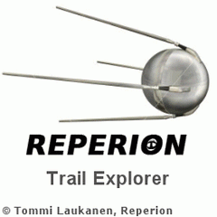 Reperion GPS TrailExplorerReperion GPS TrailExplorer