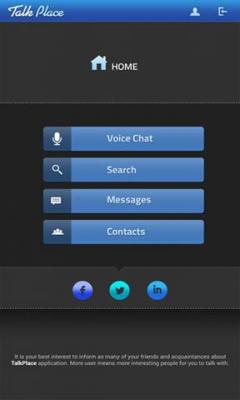 TALK PLACE+REAL VOICE CHAT