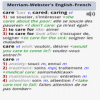 Merriam-Webster's Fren-English for Android