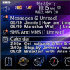 Curve 8900 Today Plus V2 Replica Theme