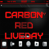 Carbon Red LiveDay OS7 theme