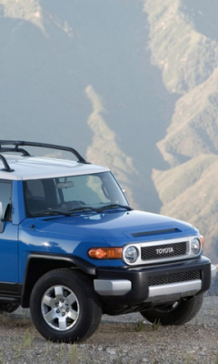 Toyota FJ Cruiser Live WP