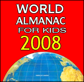 World Almanac for Kids 2008