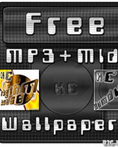 Free MP3 Midi Wallpapers BB