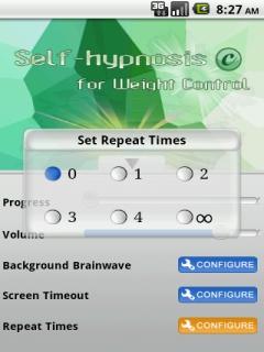 Self-Hypnosis for Weight Control