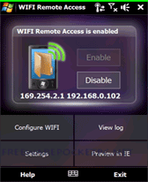 WIFI Remote Access
