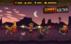 Zombies and Guns