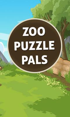 Zoo Puzzle Pals Preschool Game